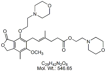 Mycophenolate Di-Mofetil